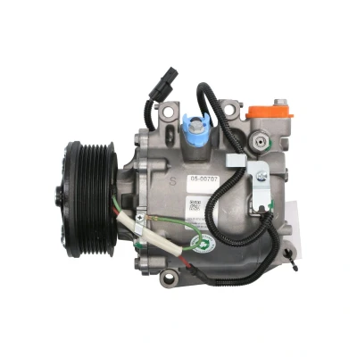 Kuva ELSTOCK 51 0722 Ilmastoinnin Kompressori PAG 46 R134a Tiivisteillä HONDA: CIVIC 8 Hatchback