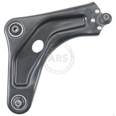 Kuva Tukivarsi, pyöräntuenta, Ulompi, Etuakseli, oikea, Alla citroën, opel, peugeot OE 9675028880, 9819418080