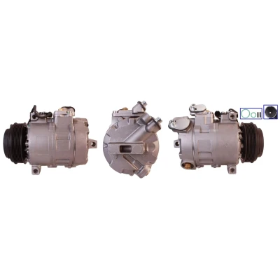 Kuva LUCAS ACP884 Ilmastoinnin Kompressori PAG 46 R 134a Tiivisteillä