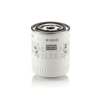 Kuva MANN FILTER W 930/20 Öljynsuodatin 3/4 16 UNF yhdellä peruutuksenestoventtiilillä Ruuvattava suodatin FORD: Focus Mk1 Hatchback, Farmari