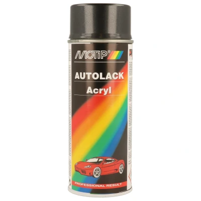 Kuva MOTIP 51032 Ajoneuvo yhdistelmämaali 400ml aerosoli harmaa Kompakt grey metallic 400 ml