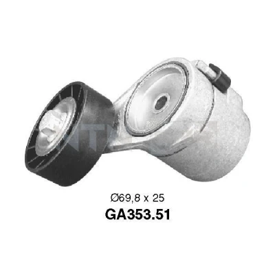 Kuva SNR GA353.51 Kiristysrulla