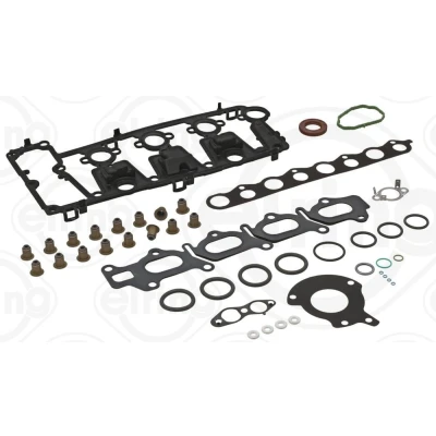 Kuva ELRING 587.150 Tiivistesarja Sylinterikansi Venttiilivarren tiivisteellä, Ilman sylinterikannen tiivistettä FORD: FOCUS 3 Turnier, S Max Mk1,