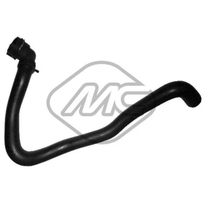 Kuva Letku, lämmönvaihdin lämmitys AUDI A4 B5, B5 Avant, B6, B6 A6 C5, VW PASSAT B5.5 OE 8D0819371AB