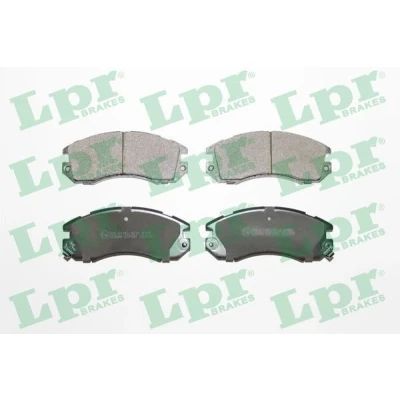 Kuva LPR 05P546 Jarrupalat SUBARU: Impreza I Sedan, LEGACY 1