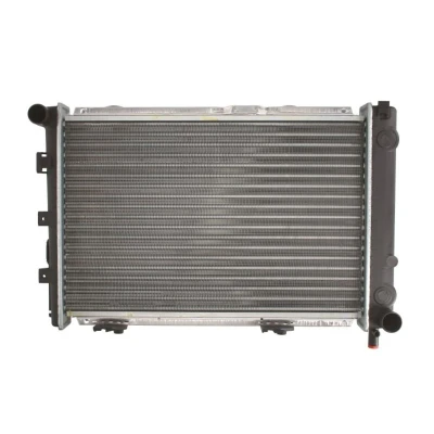 Kuva THERMOTEC D7M065TT Jäähdytin Alumiini Autoihin ilman ilmastointilaitetta 532 370 32 Käsivaihteisto Jäähdytysrivat juotetut