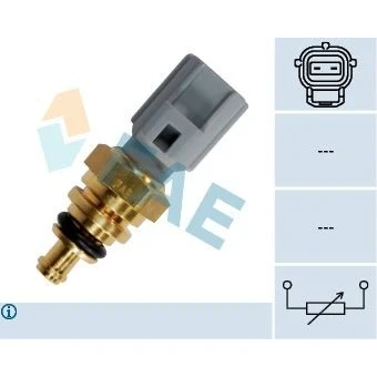 Kuva Tunnistin, jäähdytysnesteen lämpötila CITROËN, FORD, JAGUAR, LAND ROVER, PEUGEOT, VOLVO OE 002 460 00 90, 1109340, 1458378