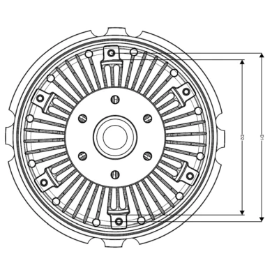 Kuva NRF 49713 Viskokytkin FORD: Transit Mk6 Van, Bussi