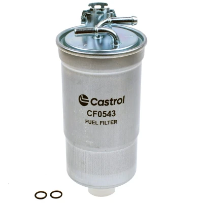 Kuva Castrol filters CF0543 Polttoainesuodatin Letkusuodatin SEAT: Leon I Hatchback, Toledo 2 Limousine