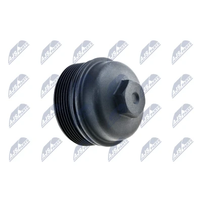 Kuva Kansi, öljynsuodatinpesä AUDI, SEAT, SKODA, VW OE 03C 115 433 A, B, 3C A