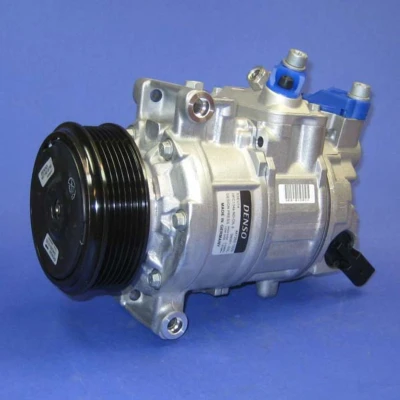 Kuva Kompressori, ilmastointilaite AUDI A4 B7, B7 Avant OE 8E0260805BQ, 8E0260805BR, 8E0260805CC