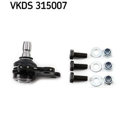 Kuva SKF VKDS 315007 Alapallonivel synteettinen rasva