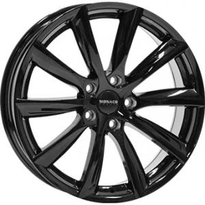Kuva Monaco GP6T Gloss Black 10.5x21 5/114.3 ET48 B64.1
