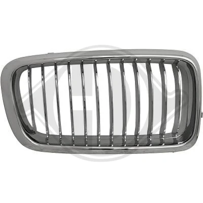 Kuva DIEDERICHS 1242144 Etusäleikkö Oikea Kromi BMW: 7