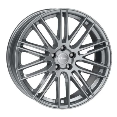 Kuva Rial Kibo Metal Grey 8x19 5/112 ET40 B70.1