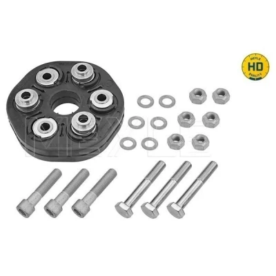 Kuva MEYLE 014 152 2113/HD Kardaanin Kuminivel 80 124 Quality Asennusmateriaalilla MERCEDES BENZ: C sarja Sedan, E Sedan