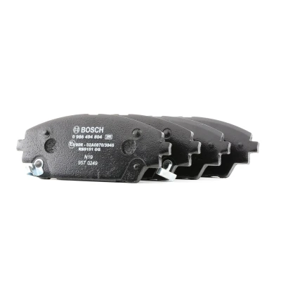 Kuva BOSCH 0 986 494 804 Jarrupalat Low Metallic akustisella kulumavaroittimella MAZDA: 3 Hatchback, Sedan, CX