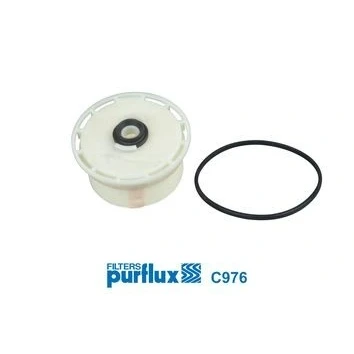 Kuva PURFLUX C976 Polttoainesuodatin Suodatinpanos TOYOTA: Land Cruiser 200