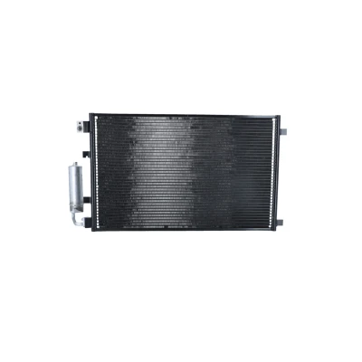 Kuva NRF Easy Fit 35973 Ilmastoinnin Lauhdutin Vedenerottimella, Tiivisterenkaalla 15,5 10,1 Alumiini 595 NISSAN: Qashqai / Qashqai+2 I