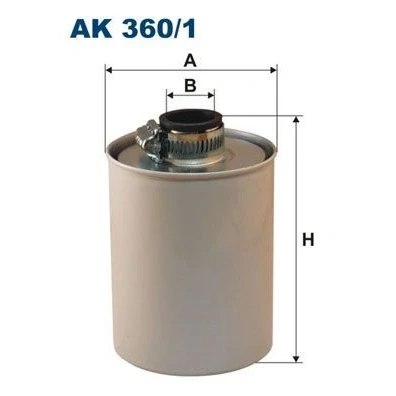 Kuva Ilmansuodatin FILTRON AK360/1