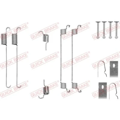 Kuva QUICK BRAKE 105 0007 Tarvikesarja Jarrukengät