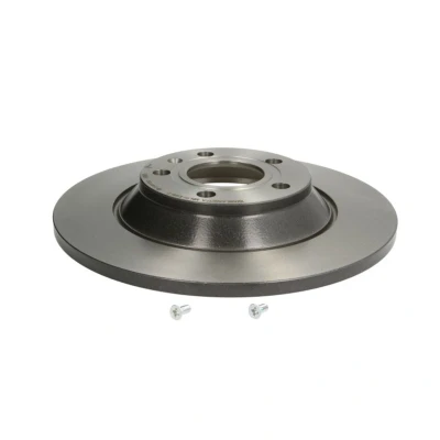 Kuva BREMBO COATED DISC LINE 08.A816.11 Jarrulevyt 302 12 5 täysi pinnoitettu Ruuveilla AUDI: A6 C6 Allroad