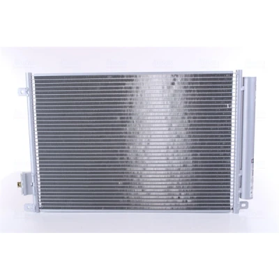 Kuva NISSENS 940280 Ilmastoinnin Lauhdutin Vedenerottimella Alumiini 545 R 134a FIAT: 500 Hatchback