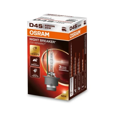 Kuva OSRAM 66440XNL Polttimo, kaukovalo D4S 42V 35W 4300K Xenon TOYOTA: Avensis III Farmari, Auris Hatchback, Sedan, HONDA: CIVIC 9, CR V 4