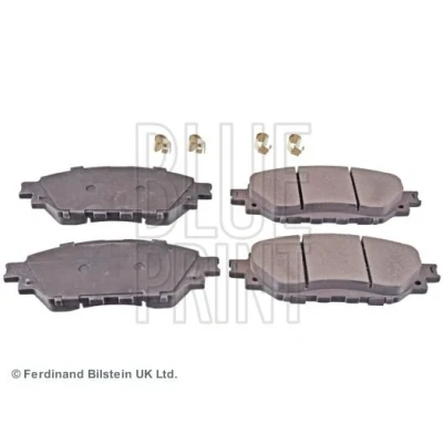 Kuva BLUE PRINT ADT342225 Jarrupalat Etuakseli TOYOTA: C HR, Hilux VIII Pick up