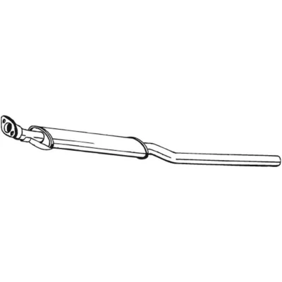 Kuva Keskiäänenvaimennin BOSAL 228 625