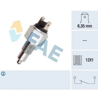 Kuva FAE 41070 Peruutusvalon Kytkin