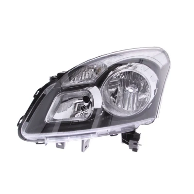 Kuva ABAKUS 551 1171LMLDEM2 Ajovaloumpio Vasen H7/H7, PY21W, W5W Musta Lasinkirkas Valokorkeussäätimen moottorilla PX26d, BAU15s RENAULT: Koleos I