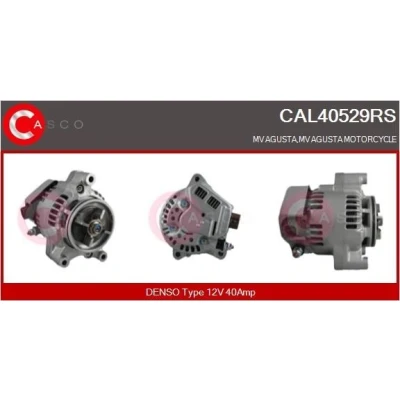 Kuva CASCO CAL30219AS Laturi 12V 120A FIAT: Ducato III Van, Bussi, Flatbed Kuorma auto / Alusta, ALFA ROMEO: 159 Sedan