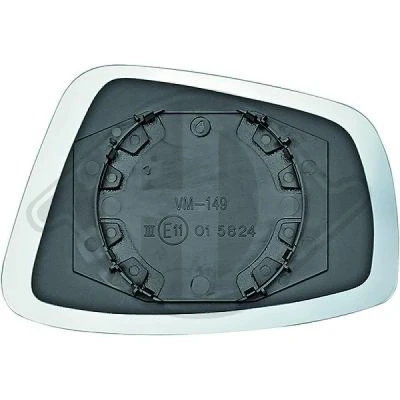 Kuva DIEDERICHS 2236026 Sivupeilin Lasi Oikea VOLKSWAGEN: up! Hatchback, SKODA: Citigo