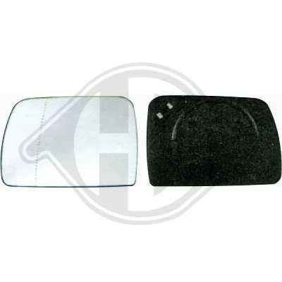 Kuva DIEDERICHS 1290129 Sivupeilin Lasi Vasen BMW: X5