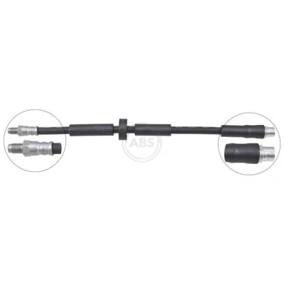 Kuva A.B.S. SL 1704 Jarruletku 363mm OUT M10x1.0 AUDI: A6 C6 Avant, Sedan