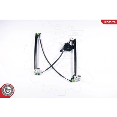 Kuva Lasinnostin, Eteen, oikea FORD GALAXY I, SEAT ALHAMBRA, VW SHARAN OE 1010479, 1021998, 1043707