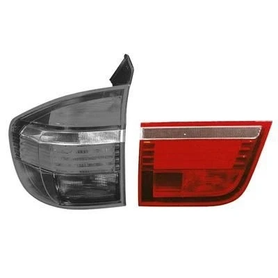 Kuva VAN WEZEL 0687933 Takavalot Vasen Sisä osa Ilman lampun kantaa BMW: X5
