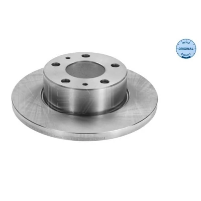 Kuva MEYLE 215 523 0030 Jarrulevyt Taka akseli 276 16 5 118 täysi ORIGINAL Quality IVECO: DAILY 3 Kasten/Kombi
