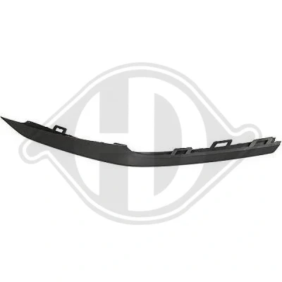 Kuva DIEDERICHS 1530046 Puskurin Lista Eteen, oikea FORD: Focus Mk4 Hatchback