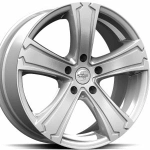 Kuva Spath SP42 H Chrome Silver 7x17 6/120 ET50 B74.6