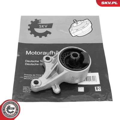 Kuva ESEN SKV 75SKV199 Moottorin Kumityyny Edessä Kumimetallilaakeri Kumi 159mm 75mm OPEL: Astra G Caravan, CC, Sedan