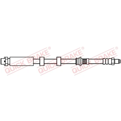 Kuva Jarruletku, Etuakseli, oikea, vasen Bmw X1 [E84] OE 34306787317, 34306799425