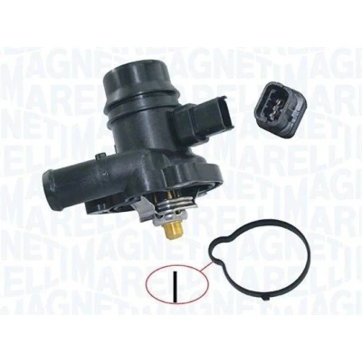 Kuva MAGNETI MARELLI 352317101940 Termostaatti 103 Tiivisteillä OPEL: Insignia A Hatchback, Astra J Sports Tourer, Meriva B, CHEVROLET: Cruze Sedan