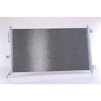 Kuva NISSENS 940557 Ilmastoinnin Lauhdutin Vedenerottimella Alumiini 650 R 134a NISSAN: Tiida Hatchback