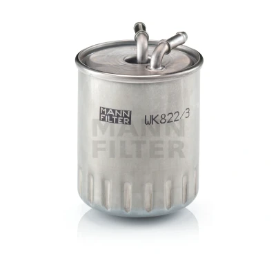 Kuva MANN FILTER WK 822/3 Polttoainesuodatin Letkusuodatin 8 MERCEDES BENZ: E sarja Sedan, ML sarja, S Sedan