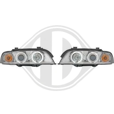 Kuva DIEDERICHS HD Tuning 1223681 Ajovalonheitinsarja Valokorkeussäätimen moottorilla