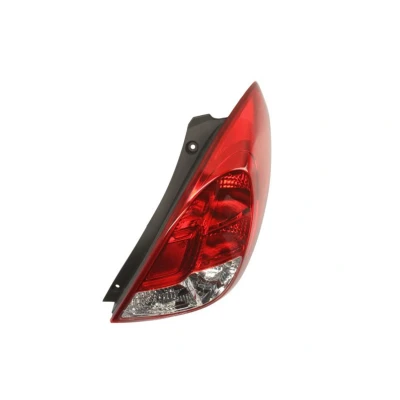 Kuva ALKAR 2222581 Takavalot Oikea P21W, PY21W Ilman lampun kantaa