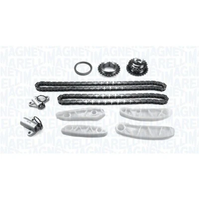 Kuva MAGNETI MARELLI 341500001300 Jakoketjusarja Tiivisteillä Hammaspyörällä Yksinkertainen KIA: SORENTO 2, Sportage III, HYUNDAI: ix35