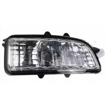 Kuva TYC 338 0042 3 Vilkku Valkoinen Vasen ulkopeili Ilman lampun kantaa VOLVO: S80 II, V70 2, V50